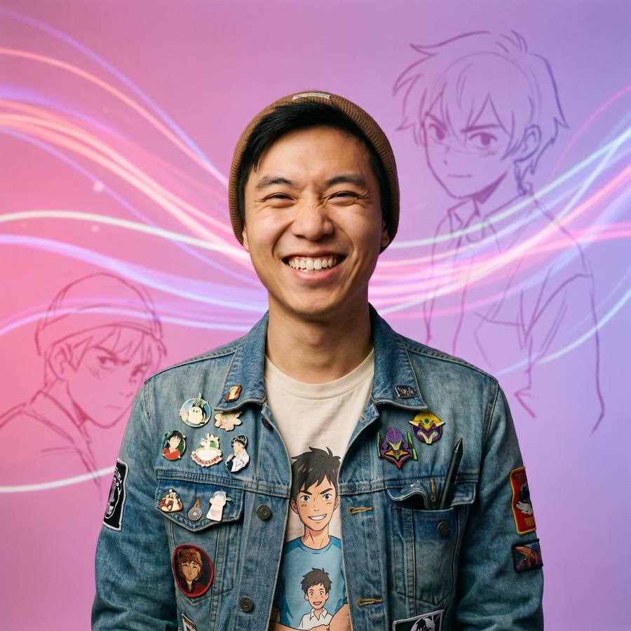 蜜桃动漫剪辑师刘宇航