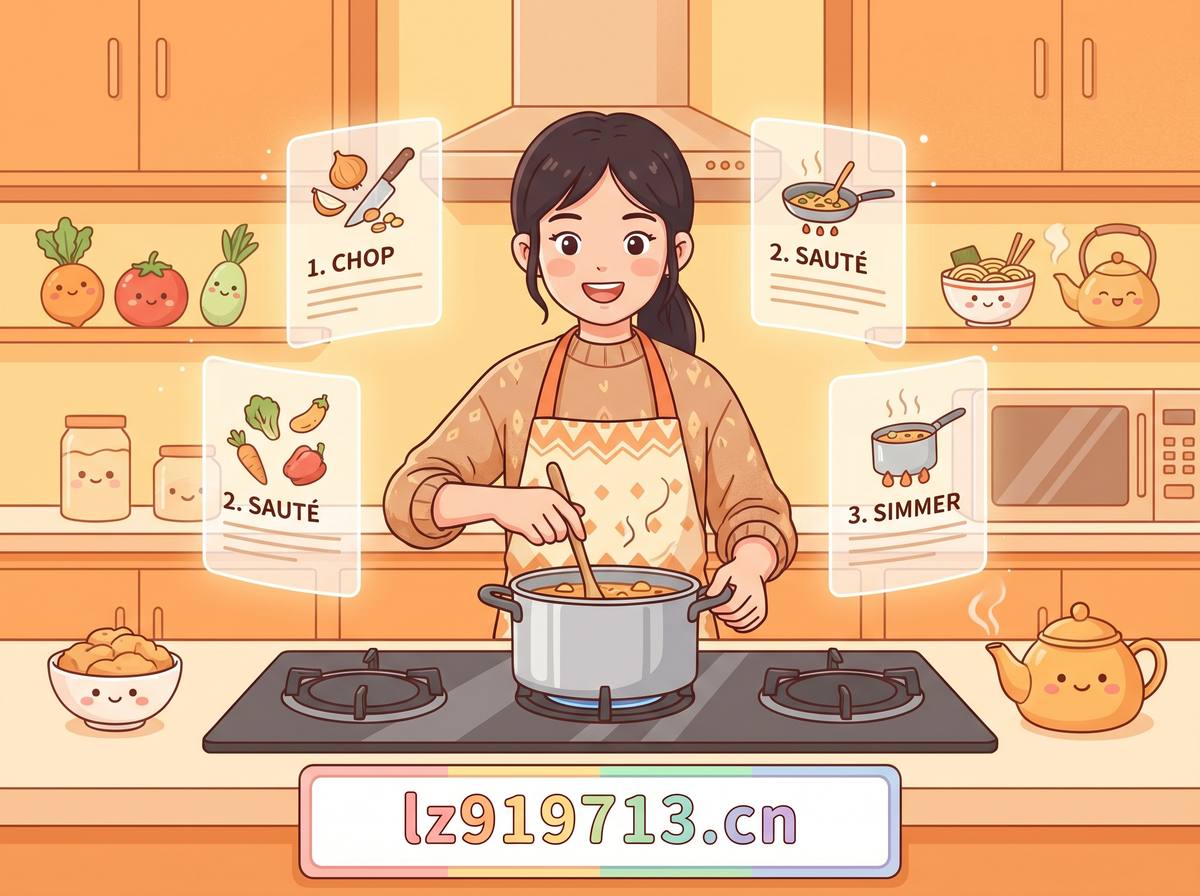 蜜桃美食动漫教程