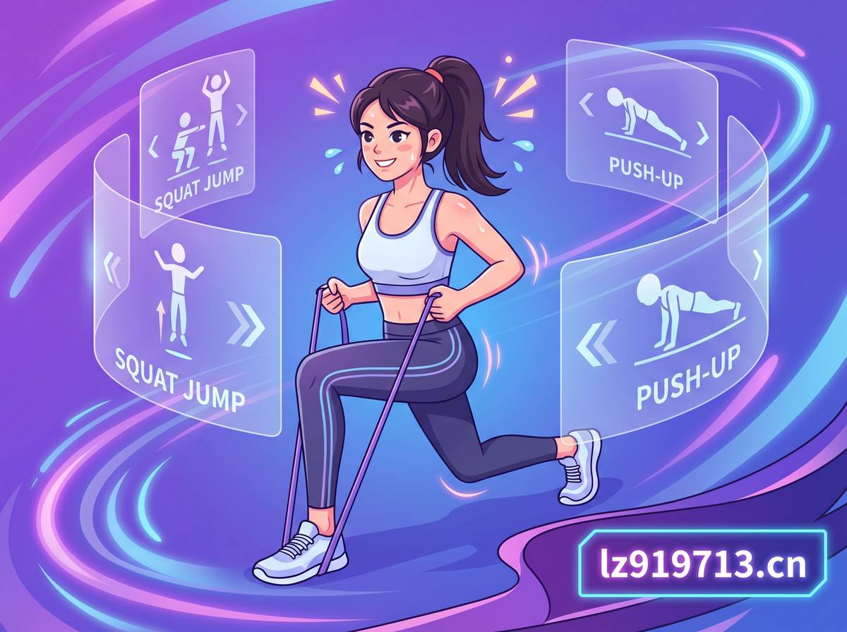 蜜桃健身动漫教程