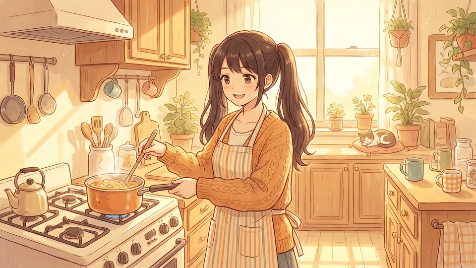 蜜桃-二次元日常甜蜜生活动漫