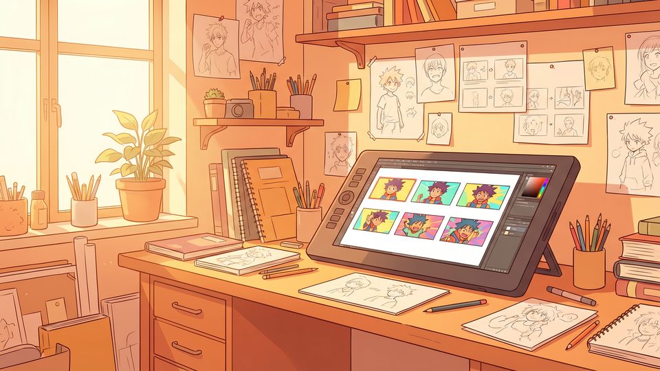 蜜桃-动漫剪辑零基础入门教程