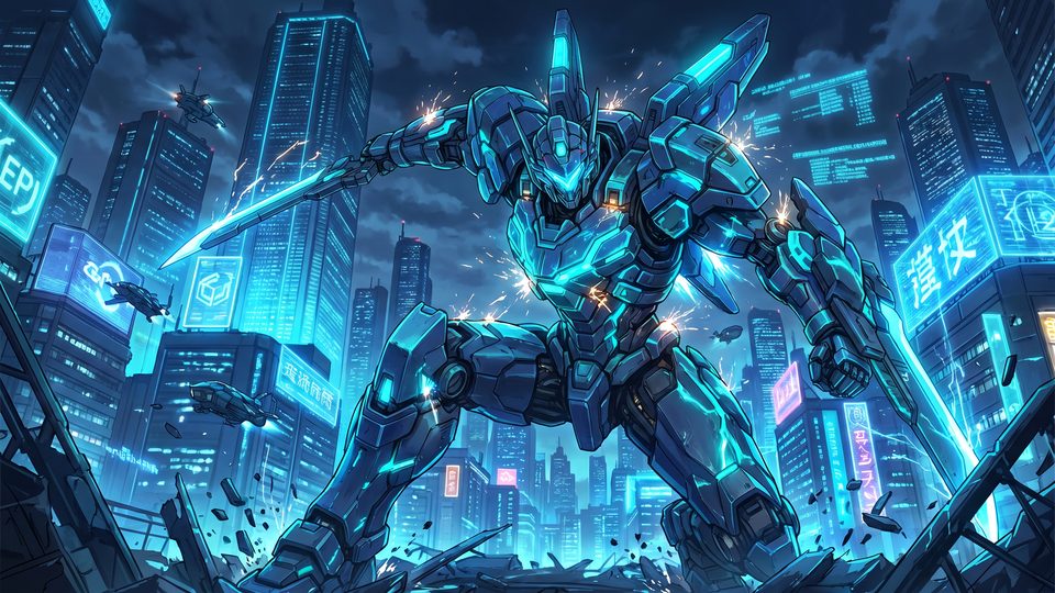 蜜桃-机甲战神觉醒科幻动漫