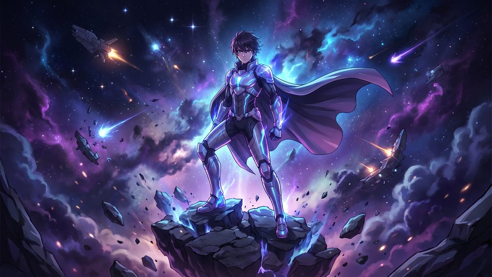 蜜桃-星际守护者第一季动漫