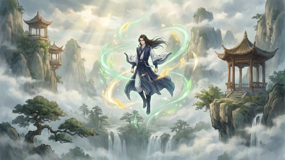 蜜桃-幻境修仙传玄幻动漫